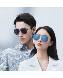 Солнцезащитные очки Xiaomi Mijia Pilot Sunglasses UV400, c поляризационными линзами